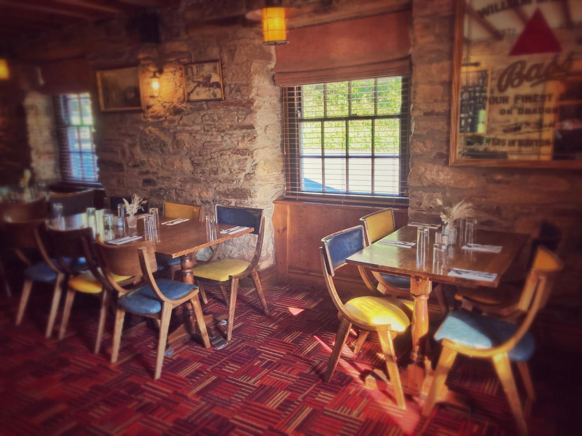 The Britannia Inn & Waves Restaurant St Austell Bagian luar foto